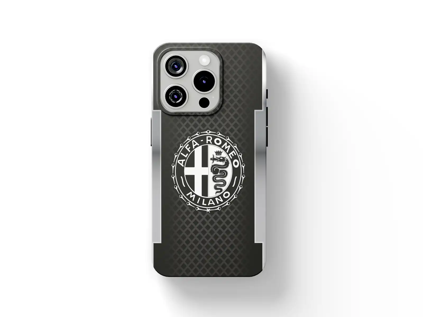 Alfa Romeo Cubierta Celular Diseño Personalizable A Medida